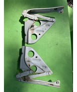 93-97 Del Sol OEM TRUNK LID HINGES Hinge left right set White - $37.61