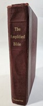 vintage 1964, Bible, Religious book, The Amplified Bible, Zondervan Publishing - £13.45 GBP