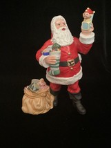 50% OFF The Lenox Santa Collection Santa Claus Fine Porcelain BJ298 NOW ON SALE! - £35.30 GBP