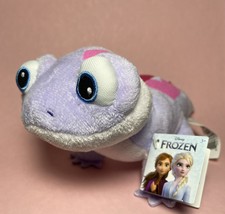 Bruni The Fire Spirit Salamander 9.5&quot; Plush Toy Disney Frozen Movie 2 Just Play - £14.46 GBP
