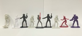 Lot of 9 Star Wars Command 2&quot; Figures Hasbro At-St Stormtrooper Imperial Guard - £8.53 GBP