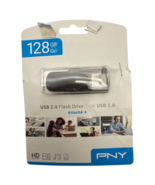 PNY Attache 4 128GB USB 3.0 Flash Drive High Speed Portable Data Storage... - $268.90 MXN