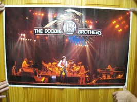 The Doobie Brothers Poster Band Shot On Stage - $3,292.35 MXN