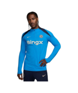 Nike Men&#39;s Chelsea Strike 2024/25 Dri-FIT Training Top Photo Blue Size S - €59,12 EUR
