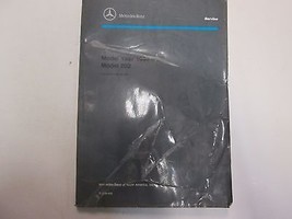 1994 Mercedes Benz Model 202 Intro Into Service Manual Worn Stained Factory Oem - $27.82