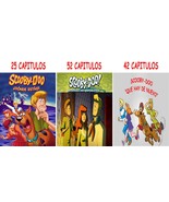 Las Aventuras De Scooby-Doo 3 Temporadas  (119 Episodios) En ESPAÑOL - €15,55 EUR+