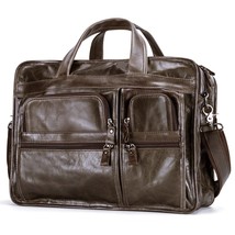 Men Business Travel Men Messenger Bags Genuine Leather Men&#39;s Handbags Ma... - £150.55 GBP