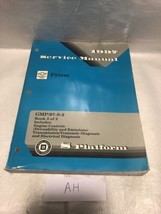 1997 Chevrolet Geo Prizm Volume 2 Of 2 Service Shop Repair Manual Set - £7.76 GBP