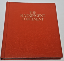 The Magnificent Continent Rand McNally and Company Hardcover - £7.82 GBP
