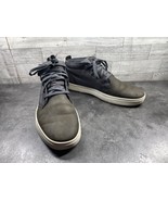 Timberland Davis Square Chukka Boots Men 10M Shoes Gray Leather Comfort ... - $641.26 MXN