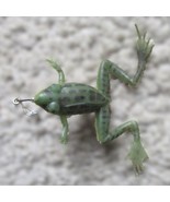 Vintage BURKE 2.5&quot; Weedless Rubber Frog Fishing Lure - $205.43 MXN