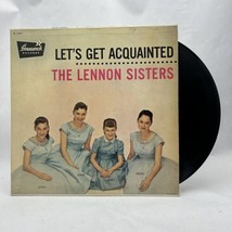 The Lennon Sisters: Let&#39;s Get Acquainted Vinyl Lp Album Brunswick Records - £10.03 GBP
