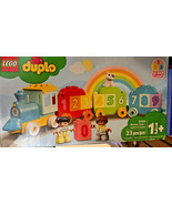 LEGO DUPLO: Number Train - Learn To Count (10954) - £23.20 GBP