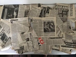 Vintage Elvis Presley Newspaper Clippings. Over 60 From 1978. - £15.72 GBP