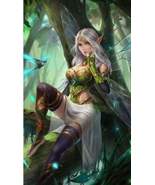 Powerful fae scout  - $65.00