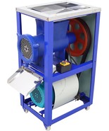 Fish Chicken Bones Crusher Feed Processer Meat Grinder Feed Machine 220V... - €428,17 EUR