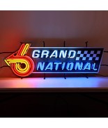 Neon Sign Buick Grand Nation Neon Sign Car Garage Decor 42&quot; by 16&quot; - £335.40 GBP