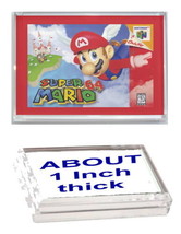 Acrylic Nintendo Super Mario 64 N64 Display Piece or Desk Top Paperweight - £10.69 GBP