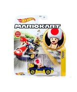 Hot Wheels Mario Kart - Toad Mach 8 - £8.27 GBP