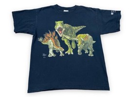Wild Cotton Two-Sided Dinosaur T-Shirt 2010 Missouri Botanical Gardens Y... - £12.84 GBP