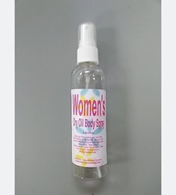 2 Oz Vanilla Coconut Dry Oil Silky Spray Perfume Fragrance One Bottle Wo... - £9.80 GBP