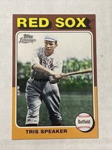 2011 Topps Lineage 1975 Minis #90 Tris Speaker Red Sox - $4.95