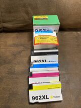 4PK 962XL Ink Cartridges for HP Officejet Pro 9010 9015 9016 9018 9019 9... - $449.71 MXN