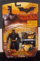 2005 DC Batman Begins Battle Gear Batman Figure New In The Package - £47.20 GBP