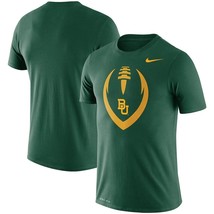 NWT nike men&#39;s XXL Baylor Bears Football Icon legend dri-fit tee t-Shirt - $22.79