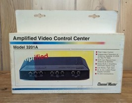 Channel Master 3201A Amplified Video Control Center Total Control Video NOS - £73.44 GBP