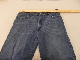 Adult Men&#39;s Levi Strauss &amp; Co. 569 Loose Straight Blue Denim Jeans 42 X ... - $24.70