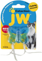 [Pack of 4] JW Pet Cataction Catnip Infused Butterfly Interactive Cat Toy 1 c... - £26.47 GBP