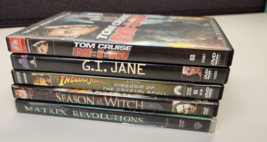 Lot Of 5 Movie Bundle DVD #13 Action Adventure - £5.40 GBP