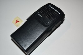 Motorola AAH25KDC9AA3AN HT750 VHF Used Non MSHA works needs button pad w... - $82.77