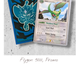 Rising Rivals Pokemon Card (BB06): Flygon 5/111, David Cohen WCD Promo - $5.90