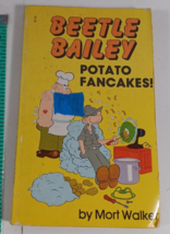 Beetle Bailey Potato Fancakes! By Mort Walker 1967 paperback good - $14.85