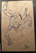 GIL KANE: (11X17 SPIDERMAN DRAWING 1971) INSPIRED SPIDERMAN # 100 COVER - $39,600.00