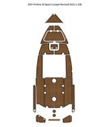 2007 Proline 20 Sport Cockpit Boat Pad EVA Foam Faux Teak Deck Floor Mat - $999.00
