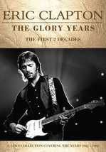 Eric Clapton: The Glory Years DVD (2016) Eric Clapton Cert E 2 Discs Pre-Owned R - £32.31 GBP
