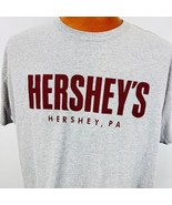 Hersheys Chocolate Candy Kisses Reeses Peanut Butter Hershey PA T Shirt ... - £23.71 GBP
