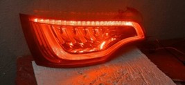 10-15 AUDI Q7 REAR LEFT DRIVER TAIL LIGHT LED OEM 4L0945093G TESTED - £145.51 GBP