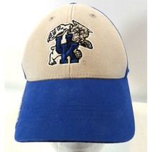 University Kentucky UK Wildcats Blue White Adj Baseball Hat Cap - £4.62 GBP