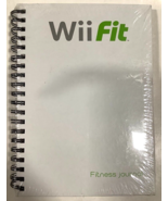 NEW Nintendo Wii Fit White Journal 100 Pages Track Fitness Record - £5.87 GBP
