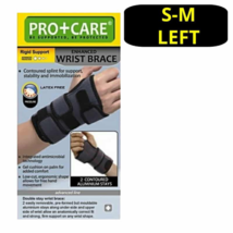 ProCare Wrist Enhanced Brace Left Wrist (S/M) - £79.94 GBP