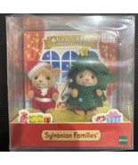 NEW Sylvanian Families Baby Pair Set Christmas Friends 2024 Calico Critt... - $34.08