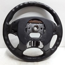 2004 through 2006 Acura TL black leather steering wheel OEM - £38.91 GBP