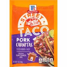 McCormick Street Taco Pork Carnitas Seasoning Mix, 1 oz - £5.49 GBP