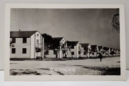 SAACC RPPC San Antonio Aviation Cadet Barracks Street Scene Postcard B6 - £11.18 GBP