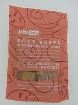 Bark Box Dog Treats Bag Chicken + Potato Recipe Soft Bakes 4 Oz Nip - £9.49 GBP