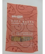 BARK BOX Dog Treats Bag Chicken + Potato Recipe SOFT BAKES 4 oz NIP - £9.51 GBP